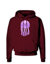 Cute Jellyfish Dark Hoodie Sweatshirt by TooLoud-Hoodie-TooLoud-Maroon-Small-Davson Sales