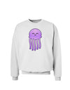 Cute Jellyfish Sweatshirt by TooLoud-Sweatshirts-TooLoud-White-Small-Davson Sales