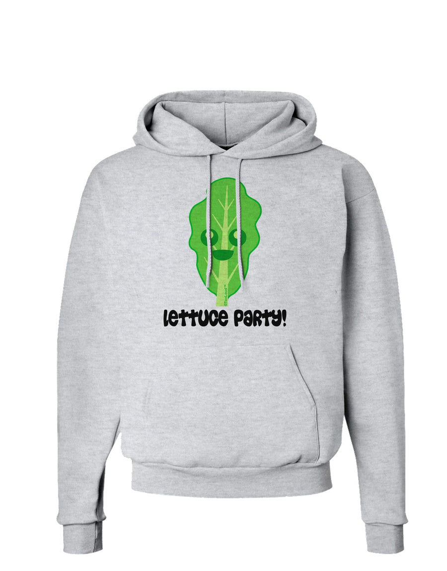 Cute Lettuce - Lettuce Party Hoodie Sweatshirt by TooLoud-Hoodie-TooLoud-White-Small-Davson Sales