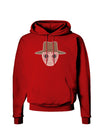 Cute Lil Monster 2 Dark Hoodie Sweatshirt-Hoodie-TooLoud-Red-Small-Davson Sales