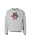 Cute Lil Monster 2 Sweatshirt-Sweatshirts-TooLoud-AshGray-Small-Davson Sales