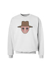 Cute Lil Monster 2 Sweatshirt-Sweatshirts-TooLoud-White-Small-Davson Sales