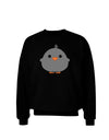 Cute Little Chick - Black Adult Dark Sweatshirt by TooLoud-Sweatshirts-TooLoud-Black-Small-Davson Sales