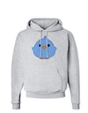 Cute Little Chick - Blue Hoodie Sweatshirt  by TooLoud