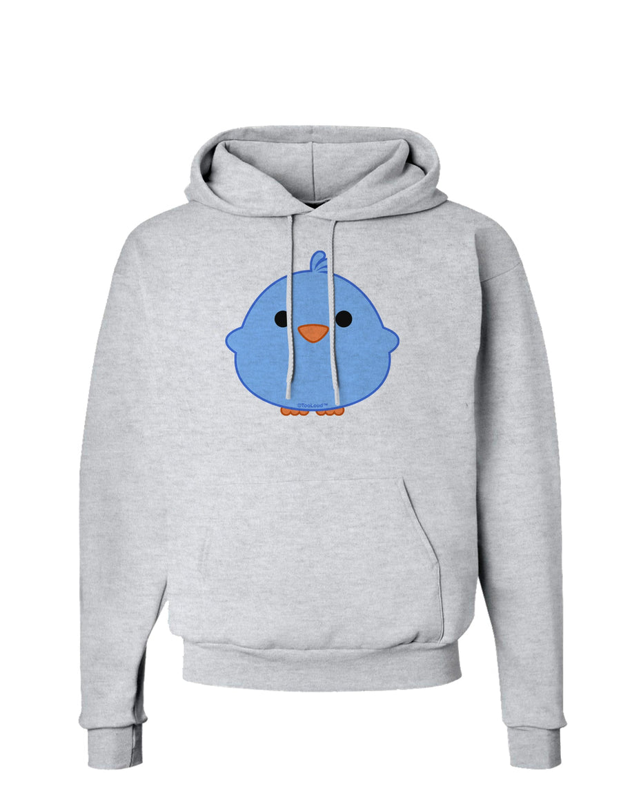 Cute Little Chick - Blue Hoodie Sweatshirt by TooLoud-Hoodie-TooLoud-White-Small-Davson Sales