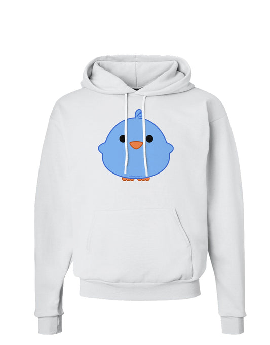 Cute Little Chick - Blue Hoodie Sweatshirt by TooLoud-Hoodie-TooLoud-White-Small-Davson Sales