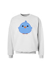 Cute Little Chick - Blue Sweatshirt by TooLoud-Sweatshirts-TooLoud-White-Small-Davson Sales