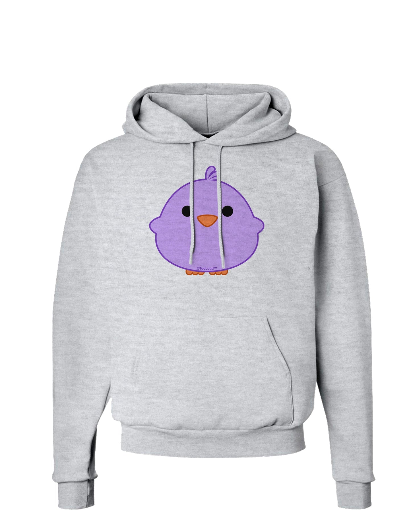 Cute Little Chick - Purple Hoodie Sweatshirt by TooLoud-Hoodie-TooLoud-AshGray-Small-Davson Sales