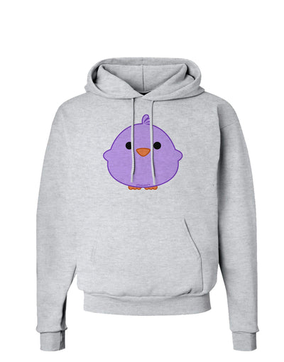 Cute Little Chick - Purple Hoodie Sweatshirt by TooLoud-Hoodie-TooLoud-AshGray-Small-Davson Sales