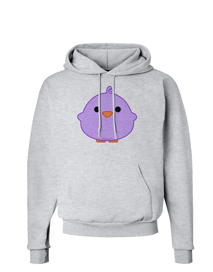 Cute Little Chick - Purple Hoodie Sweatshirt by TooLoud-Hoodie-TooLoud-White-Small-Davson Sales