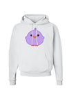 Cute Little Chick - Purple Hoodie Sweatshirt by TooLoud-Hoodie-TooLoud-White-Small-Davson Sales