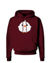 Cute Little Chick - White Dark Hoodie Sweatshirt by TooLoud-Hoodie-TooLoud-Maroon-Small-Davson Sales