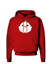 Cute Little Chick - White Dark Hoodie Sweatshirt by TooLoud-Hoodie-TooLoud-Red-Small-Davson Sales