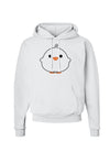 Cute Little Chick - White Hoodie Sweatshirt by TooLoud-Hoodie-TooLoud-White-Small-Davson Sales