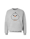 Cute Little Chick - White Sweatshirt by TooLoud-Sweatshirts-TooLoud-AshGray-Small-Davson Sales