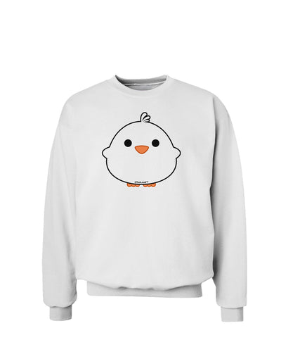 Cute Little Chick - White Sweatshirt by TooLoud-Sweatshirts-TooLoud-White-Small-Davson Sales