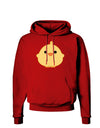 Cute Little Chick - Yellow Dark Hoodie Sweatshirt by TooLoud-Hoodie-TooLoud-Red-Small-Davson Sales