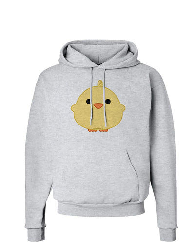 Cute Little Chick - Yellow Hoodie Sweatshirt by TooLoud-Hoodie-TooLoud-AshGray-Small-Davson Sales