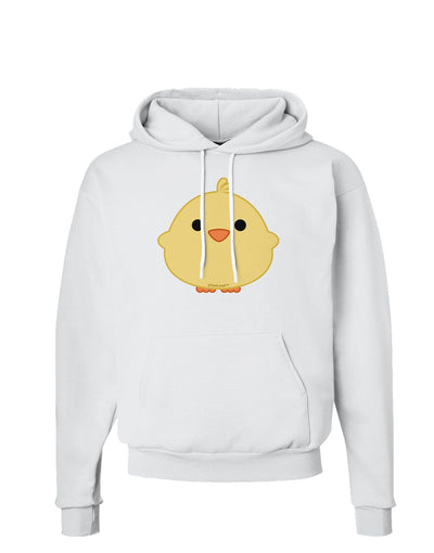 Cute Little Chick - Yellow Hoodie Sweatshirt by TooLoud-Hoodie-TooLoud-White-Small-Davson Sales