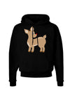 Cute Little Rudolph the Reindeer - Christmas Dark Hoodie Sweatshirt by TooLoud-Hoodie-TooLoud-Black-Small-Davson Sales