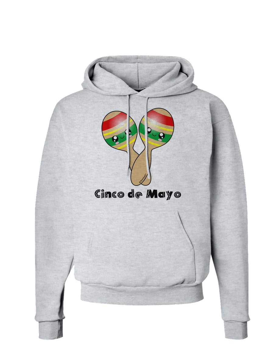 Cute Maracas Design - Cinco de Mayo Hoodie Sweatshirt by TooLoud-Hoodie-TooLoud-White-Small-Davson Sales