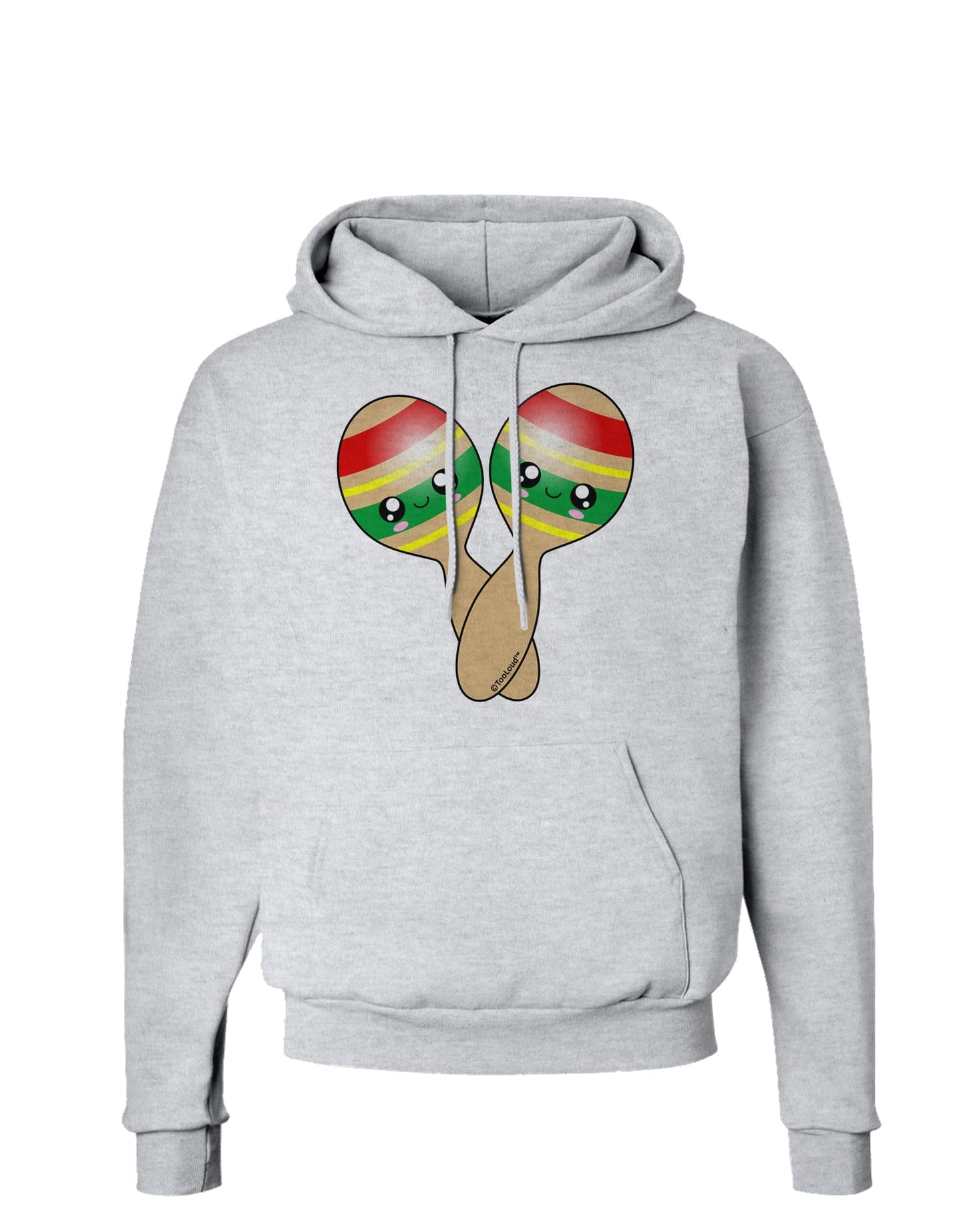 Cute Maracas Design Hoodie Sweatshirt by TooLoud-Hoodie-TooLoud-AshGray-Small-Davson Sales