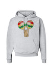 Cute Maracas Design Hoodie Sweatshirt by TooLoud-Hoodie-TooLoud-AshGray-Small-Davson Sales