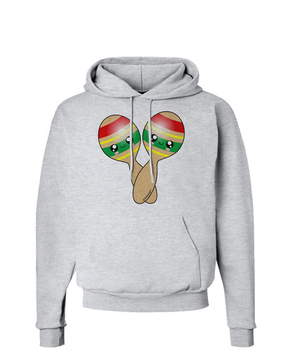 Cute Maracas Design Hoodie Sweatshirt by TooLoud-Hoodie-TooLoud-AshGray-Small-Davson Sales