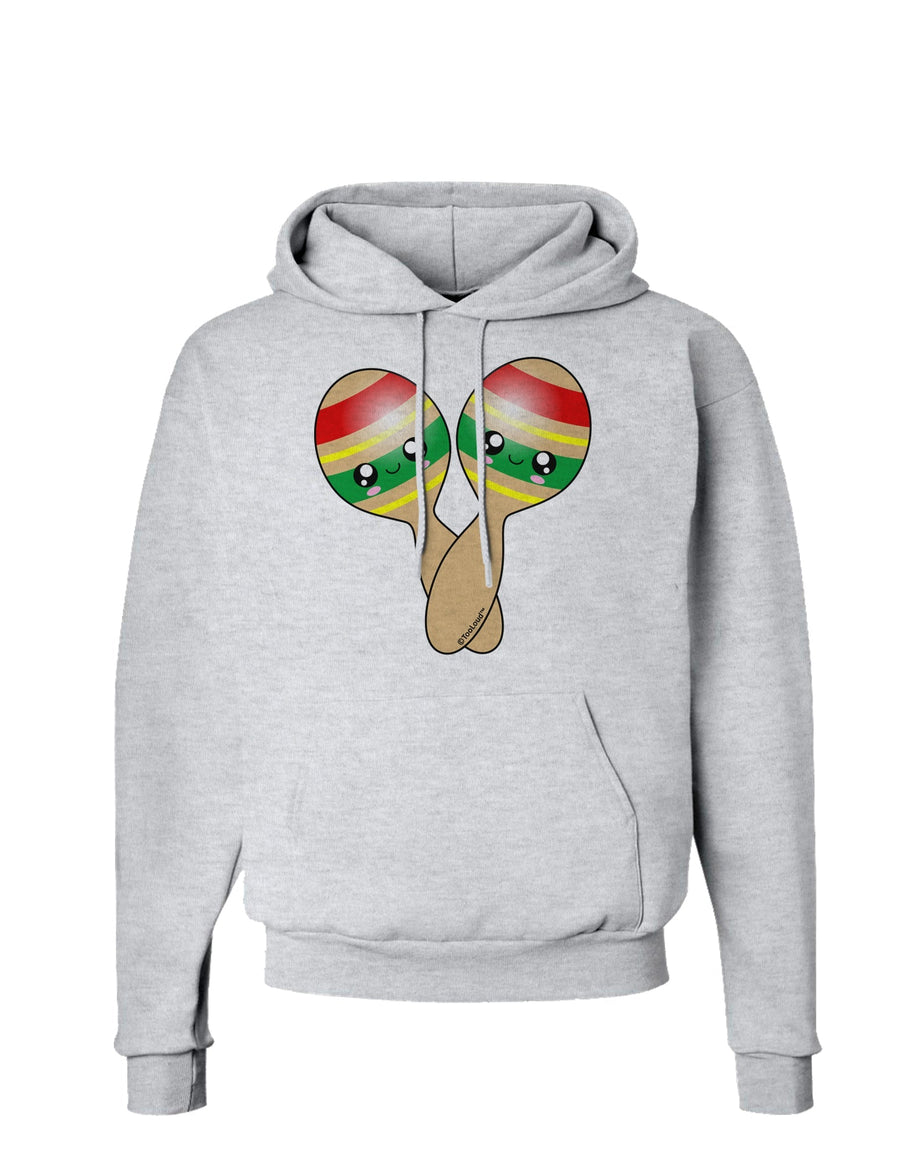 Cute Maracas Design Hoodie Sweatshirt by TooLoud-Hoodie-TooLoud-White-Small-Davson Sales