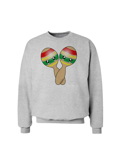 Cute Maracas Design Sweatshirt by TooLoud-Sweatshirts-TooLoud-AshGray-Small-Davson Sales