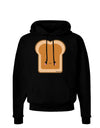 Cute Matching Design - PB and J - Peanut Butter Dark Hoodie Sweatshirt by TooLoud-Hoodie-TooLoud-Black-Small-Davson Sales