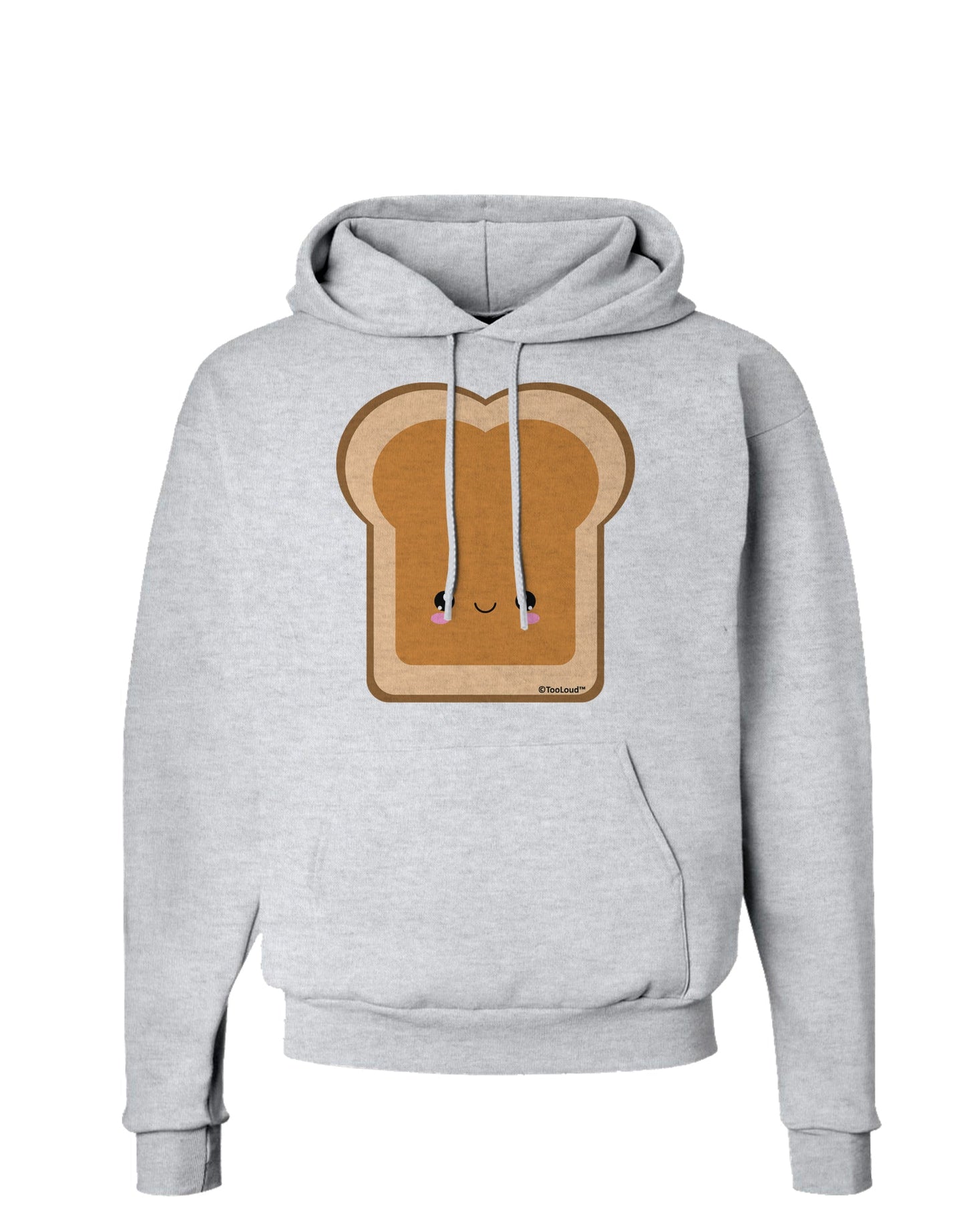 Cute Matching Design - PB and J - Peanut Butter Hoodie Sweatshirt by TooLoud-Hoodie-TooLoud-AshGray-Small-Davson Sales