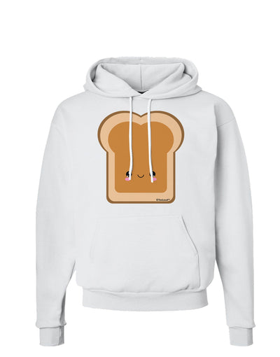 Cute Matching Design - PB and J - Peanut Butter Hoodie Sweatshirt by TooLoud-Hoodie-TooLoud-White-Small-Davson Sales