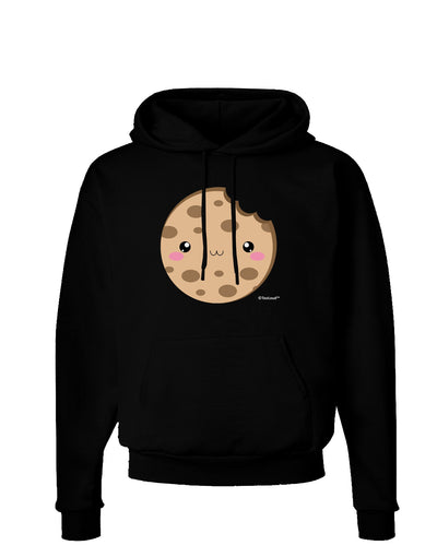 Cute Matching Milk and Cookie Design - Cookie Dark Hoodie Sweatshirt by TooLoud-Hoodie-TooLoud-Black-Small-Davson Sales