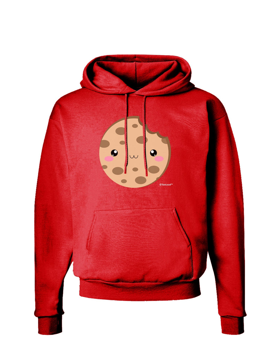 Cute Matching Milk and Cookie Design - Cookie Dark Hoodie Sweatshirt by TooLoud-Hoodie-TooLoud-Black-Small-Davson Sales