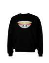 Cute Miso Soup Bowl Adult Dark Sweatshirt by TooLoud-Sweatshirts-TooLoud-Black-Small-Davson Sales