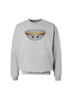 Cute Miso Soup Bowl Sweatshirt by TooLoud-Sweatshirts-TooLoud-AshGray-Small-Davson Sales