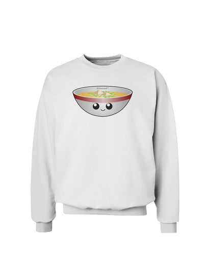 Cute Miso Soup Bowl Sweatshirt by TooLoud-Sweatshirts-TooLoud-White-Small-Davson Sales