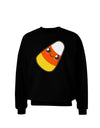 Cute Mother Candy Corn Family Halloween Adult Dark Sweatshirt-Sweatshirts-TooLoud-Black-Small-Davson Sales