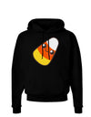 Cute Mother Candy Corn Family Halloween Dark Hoodie Sweatshirt-Hoodie-TooLoud-Black-Small-Davson Sales