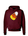 Cute Mother Candy Corn Family Halloween Dark Hoodie Sweatshirt-Hoodie-TooLoud-Maroon-Small-Davson Sales