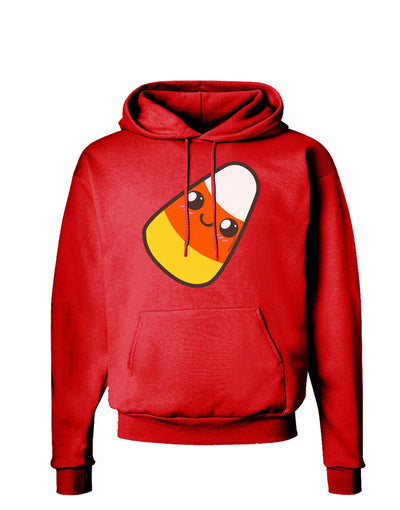 Cute Mother Candy Corn Family Halloween Dark Hoodie Sweatshirt-Hoodie-TooLoud-Red-Small-Davson Sales