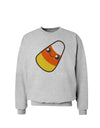 Cute Mother Candy Corn Family Halloween Sweatshirt-Sweatshirts-TooLoud-AshGray-Small-Davson Sales