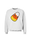 Cute Mother Candy Corn Family Halloween Sweatshirt-Sweatshirts-TooLoud-White-Small-Davson Sales