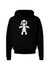 Cute Mummy Halloween Dark Hoodie Sweatshirt-Hoodie-TooLoud-Black-Small-Davson Sales