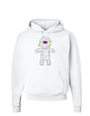 Cute Mummy Halloween Hoodie Sweatshirt-Hoodie-TooLoud-White-Small-Davson Sales