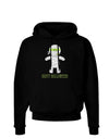 Cute Mummy Happy Halloween Dark Hoodie Sweatshirt-Hoodie-TooLoud-Black-Small-Davson Sales