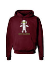 Cute Mummy Happy Halloween Dark Hoodie Sweatshirt-Hoodie-TooLoud-Maroon-Small-Davson Sales