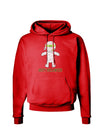 Cute Mummy Happy Halloween Dark Hoodie Sweatshirt-Hoodie-TooLoud-Red-Small-Davson Sales