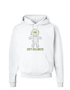 Cute Mummy Happy Halloween Hoodie Sweatshirt-Hoodie-TooLoud-White-Small-Davson Sales